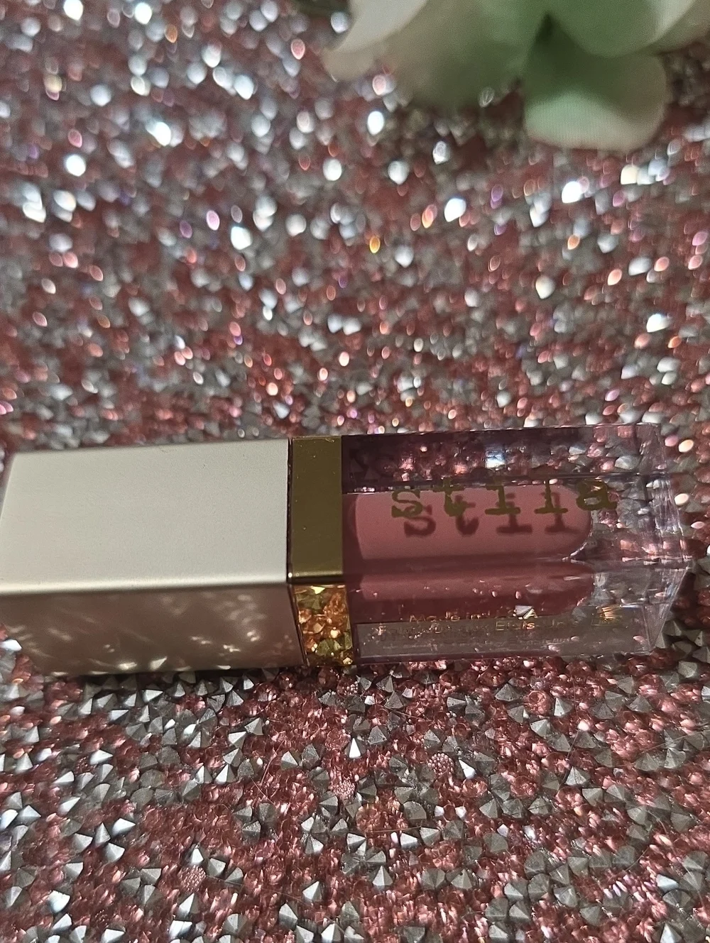 CASUAL FRIDAY Stila MINI/DISCONT. Beauty Boss Lip Gloss NWObox